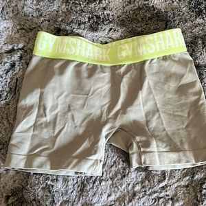 Gymshark spandex shorts